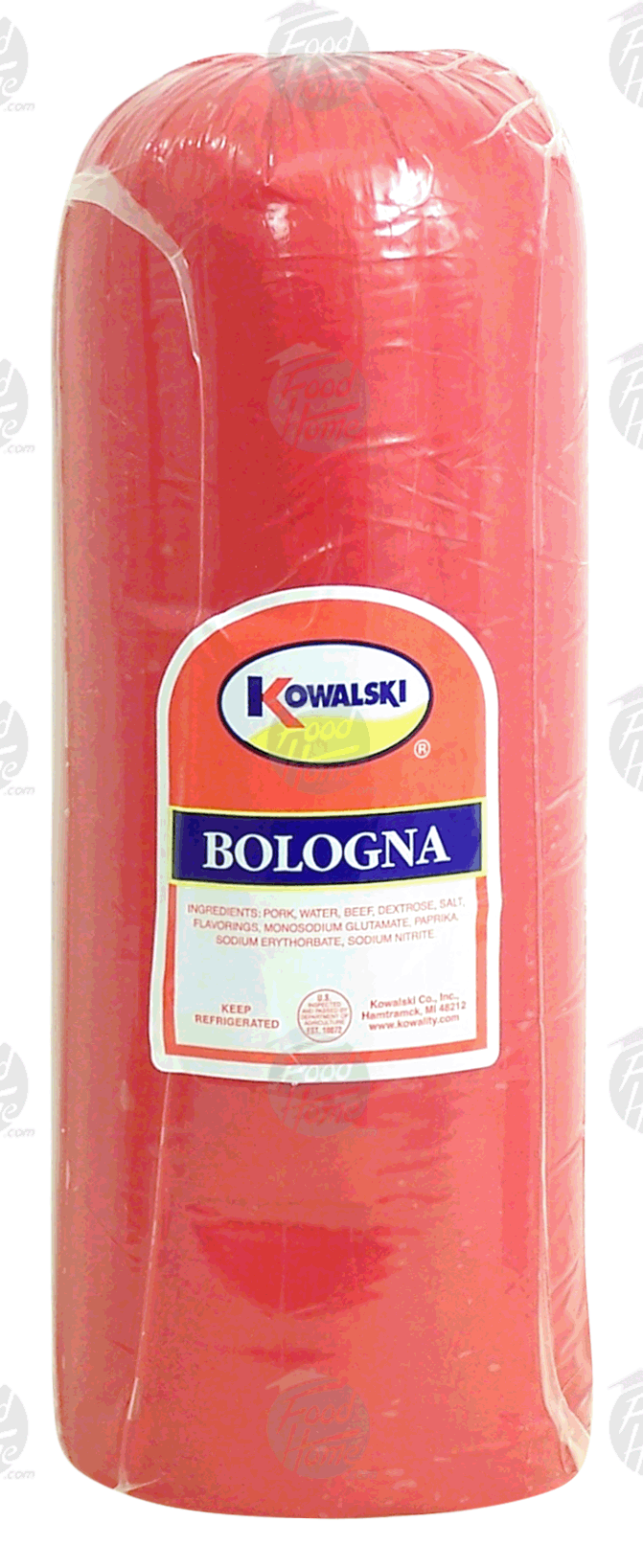 Kowalski  bologna, price per pound Full-Size Picture